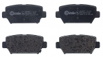 Piduriklotsi komplekt,ketaspidur BREMBO P 54 062