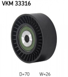 Seade-/juhtrull,soonrihm SKF VKM 33316