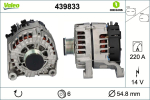 Generaator VALEO 439833