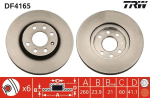 Piduriketas TRW DF4165