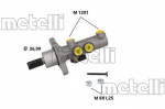 Peapiduri silinder METELLI 05-1277