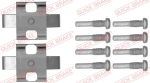 Lisakomplekt, ketaspiduriklotsid QUICK BRAKE 109-1802