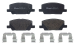 Piduriklotsi komplekt,ketaspidur BREMBO P 07 012