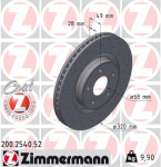 Piduriketas ZIMMERMANN 200.2540.52