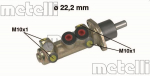 Peapiduri silinder METELLI 05-0208
