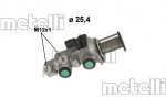 Peapiduri silinder METELLI 05-1266