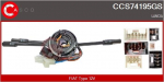 Tulede/kojameeste kangil&uuml;liti CASCO CCS74195GS