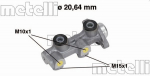 Peapiduri silinder METELLI 05-0507