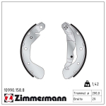 Piduriklotside komplekt ZIMMERMANN 10990.158.8
