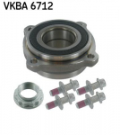 Rattalaagrikomplekt SKF VKBA 6712
