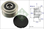 Generaatori vabak&auml;ik Schaeffler INA 535 0135 10