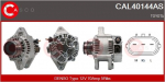 Generaator CASCO CAL40144AS