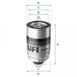 K&uuml;tusefilter UFI 24.123.00