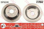Piduriketas TRW DF6330