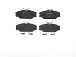 Piduriklotsi komplekt,ketaspidur BREMBO P 68 027