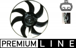 Ventilaator,mootorijahutus MAHLE CFF 322 000P