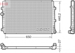 Radiaator,mootorijahutus DENSO DRM32059