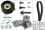 Veepump + hammasrihmakomplekt INA 530 0495 30