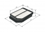 &Otilde;hufilter BOSCH F 026 400 125