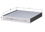 Filter,salongi&otilde;hk KNECHT LAK 454