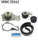 Veepump + hammasrihmakomplekt SKF VKMC 03141