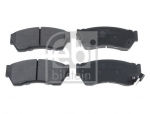 Piduriklotsi komplekt,ketaspidur FEBI BILSTEIN 116389