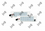 Numbrivalgustus ABAKUS L16-210-0005LED