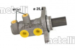 Peapiduri silinder METELLI 05-1176
