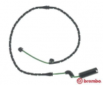 Hoiatuskontakt, piduriklotsi kulumine BREMBO A 00 242