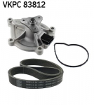 Veepump+ soonrihmakomplekt SKF VKMC 33843