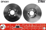 Piduriketas TRW DF4381