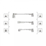 S&uuml;&uuml;tes&uuml;steemikomplekt MAGNETI MARELLI 941319170080