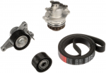 Veepump+ soonrihmakomplekt GATES KP17PK1973