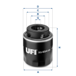&Otilde;lifilter UFI 23.494.00