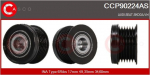 Rihmaratas,generaator CASCO CCP90224AS