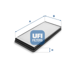 Filter,salongi&otilde;hk UFI 53.059.00