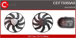 Ventilaator,mootorijahutus CASCO CEF73355AS