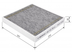 Filter,salongi&otilde;hk BOSCH 1 987 432 368