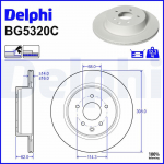 Piduriketas DELPHI BG5320C