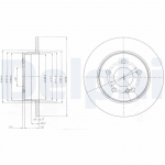 Piduriketas DELPHI BG4152