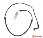 Hoiatuskontakt, piduriklotsi kulumine BREMBO A 00 236