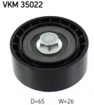 Seade-/juhtrull,soonrihm SKF VKM 35022