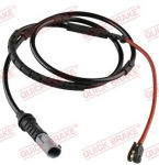 Hoiatuskontakt, piduriklotsi kulumine QUICK BRAKE WS 0472 A