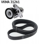 Soonrihmakomplekt SKF VKMA 31261