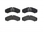 Piduriklotsi komplekt,ketaspidur BREMBO P A6 021