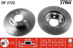 Piduriketas TRW DF2722