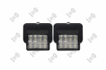 Numbrivalgustus ABAKUS L53-210-0013LED