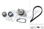 Veepump + hammasrihmakomplekt DOLZ KD071
