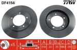 Piduriketas TRW DF4156
