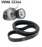 Soonrihmakomplekt SKF VKMA 33344